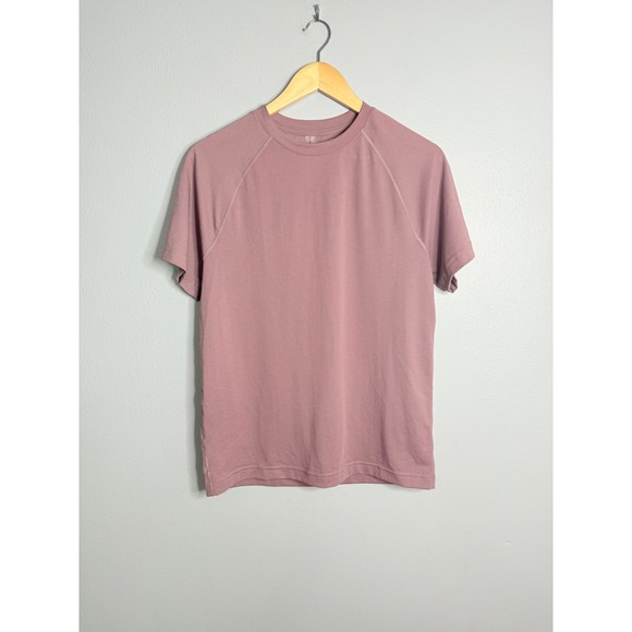 Outdoor Voices T-Shirt Athletic‎ Top  Activewear Mauve XS - Picture 1 of 5